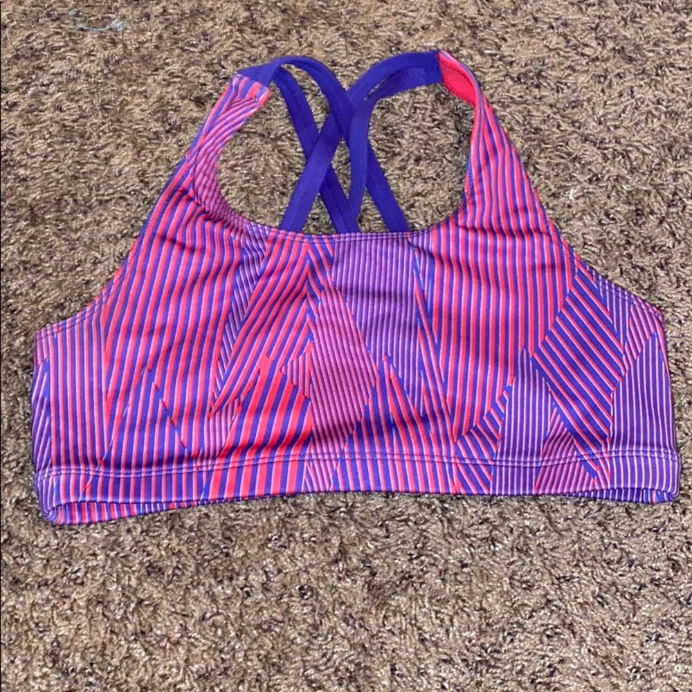 Under Armour sports bra